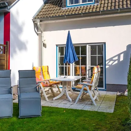 Neue Reihe Ferienhaus Ostseeheilbad Zingst